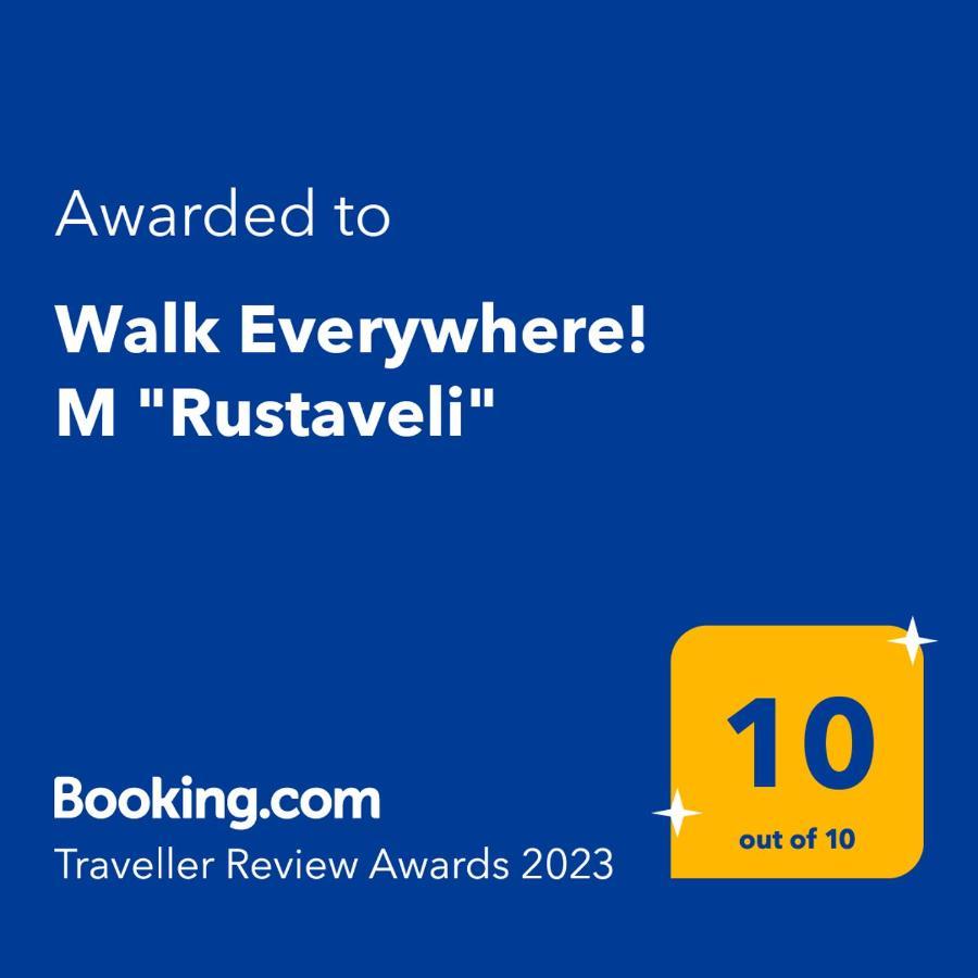 Walk Everywhere! Тбилиси Экстерьер фото